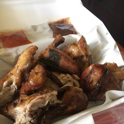 โชคจรรยา ไก่หมุนสมุนไพร ตลาดกิ่วเลน้อย