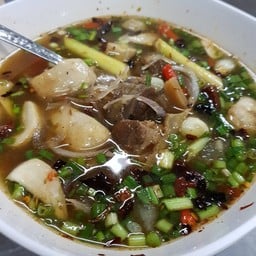 ต้มแซ่บเนื้อ + เอ็น