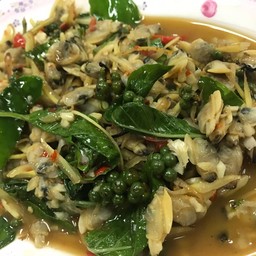 หอยลายผัดฉ่า