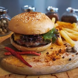 14 - Mala Burger (เบอร์เกอร์หม่าล่า)