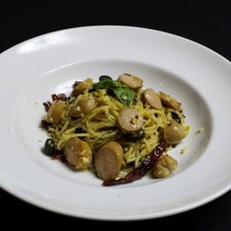 Aglio vienna sausage