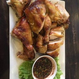ไก่ย่างHulk