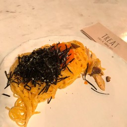 สปาเก็ตตี้ไข่กุ้ง