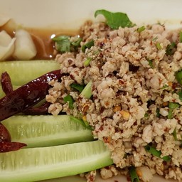 ลาบหมู