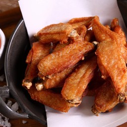 ปีกไก่ทอดเกลือ