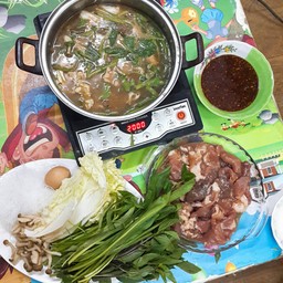ร้านหลานยาย สุกี้โบราณ อิสรภาพ24เลขที่23