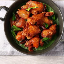 ไก่นาทอดเค็ม