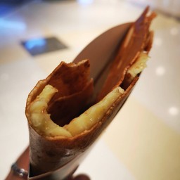 กินไปครึ่งอันถึงเจอกล้วย