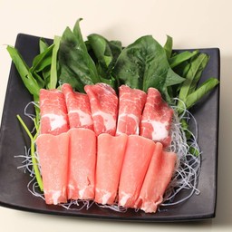 ชุดสุกี้หมู คูโรบูตะ