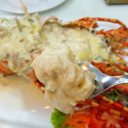 กุ้งสดดีมาก