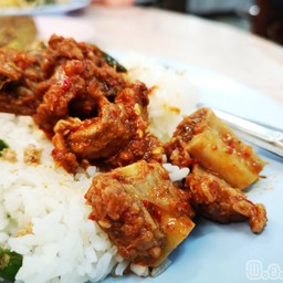 ผัดพริกกระดูกหมู