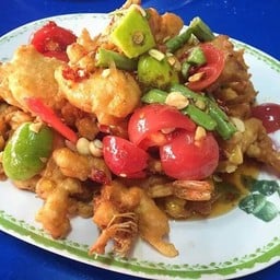 ลาบเป็ดอุบล สะพานสี่