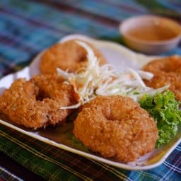ทอดมันกุ้ง