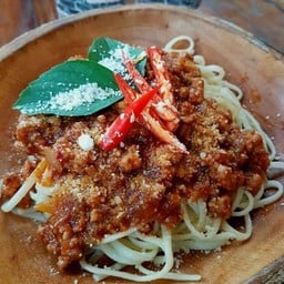 พาสต้าซอสหมู