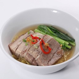 บะหมี่เนื้อเปื่อย