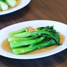 คะน้าฮ่องกงน้ำมันหอย