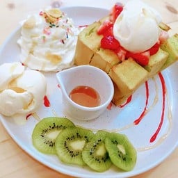 ตบท้ายของหวาน ต้อง2 -3คนกิน จึงจะพอดี