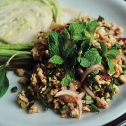 ลาบเนื้อสับ