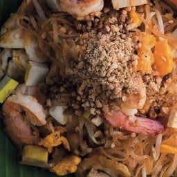 ผัดไทกุ้งสด