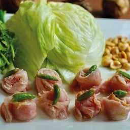 พล่าแฮมรมควัน