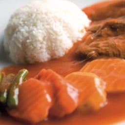 ข้าวสตูลิ้นวัว