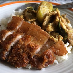 ข้าวแกงน้องโจ้ก
