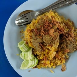 ข้าวหมกไก่บังรีม