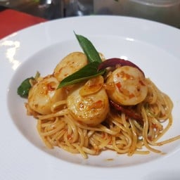 พาสต้าชิลี่หอยเชลล์