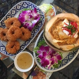 ทอดมันกุ้ง , ห่อหมกทะเลมะพร้าวอ่อน // แซ่บมาก ต้องสั่ง