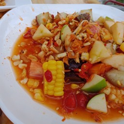 ตำผลไม้