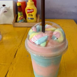 unicorn milk shake freppe