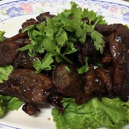 เป็ดทอดหวานเค็ม เล็ก