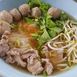 ก๋วยเตี๋ยวเจ๊ตา แชมป์ นายฮั้งเพ้ง อาหารตามสั่ง รามอินทรา 40