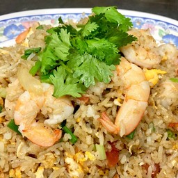 ข้าวผัดกุ้ง (ใหญ่)