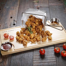 กิ๋นไก่ทอด