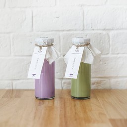 Purple Sweet Potato Latte Bottle_Green Tea Latte Bottle