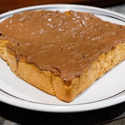 ขนมปังปิ้งนูเทลล่า Nutella toast