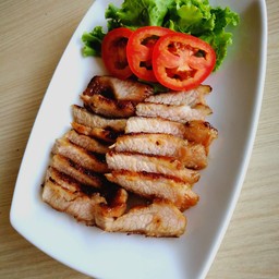 คอหมูย่าง