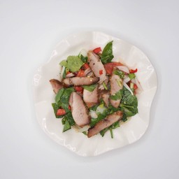 ยำหมูย่าง