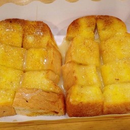 ปังปิ้ง  2 แผ่น  เนยนม