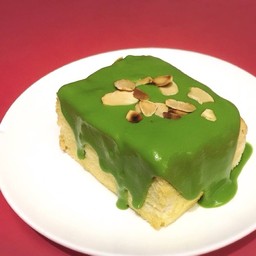 โทสต์สังขยาใบเตย