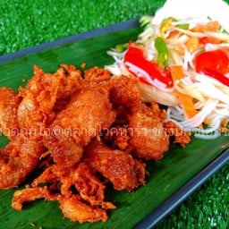 หมูทอดถูกใจ (หมูทอดโกได๋) หาดใหญ่