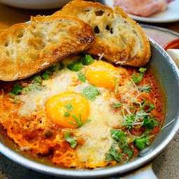 Moroccan Eggs