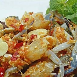 ยำปูม้า