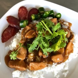 ก๋วยเตี๋ยวตำลึง