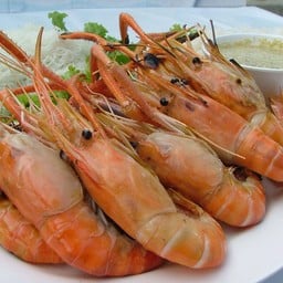 กุ้งเผา ครึ่งโล
