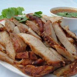 คอหมูย่าง