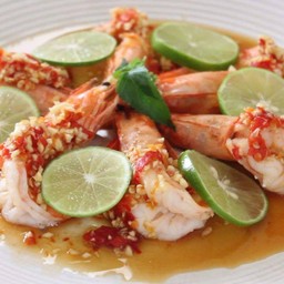 กุ้งมะนาว