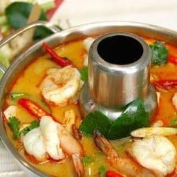 ต้มยำกุ้งน้ำข้น