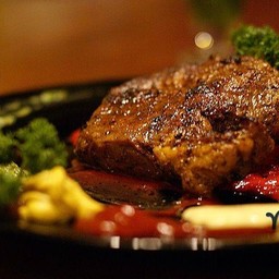 สเต็กหมูคุโรบุตะ